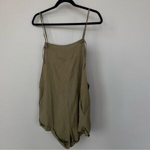 Blood + Bone Slouchy Overalls Shorts Size 10